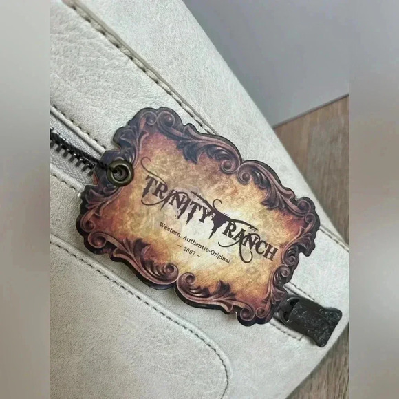 Montana West Trinity Ranch Hair-On Leather Concealed Carry Tote NWT - Picture 14 of 17